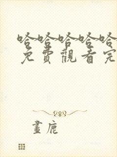 哈哈哈哈哈4季免费观看完整版