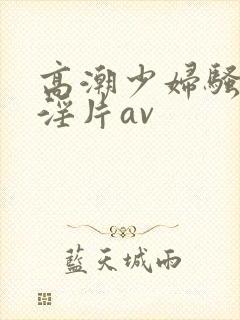 高潮少妇骚黄色淫片av