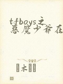 tfboys之恶魔少爷在身边