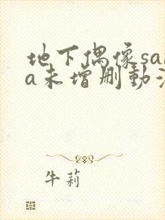 地下偶像sana未增删动漫