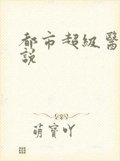 都市超级医圣小说