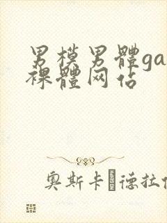 男模男体gay裸体网站