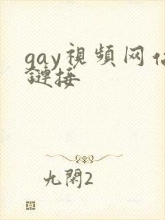 gay视频网站链接
