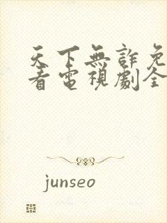 天下无诈免费观看电视剧全集