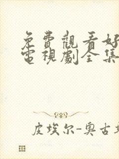 免费观看好先生电视剧全集高清