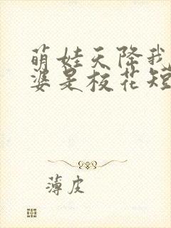 萌娃天降我的老婆是校花短剧