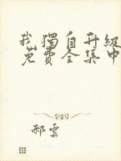 我独自升级动漫免费全集中文版