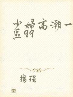 少妇高潮一区二区99封面