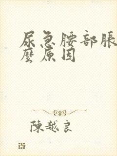 尿急腰部胀痛什么原因