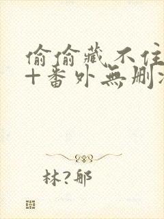 偷偷藏不住全文+番外无删减