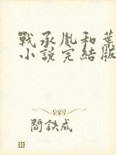 战承胤和叶苜苜小说完结版