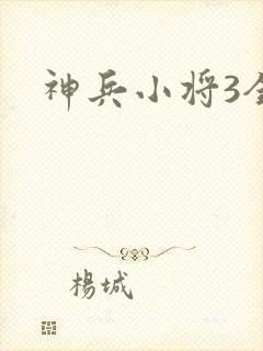 神兵小将3全集