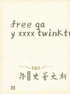 free gay xxxx twinktv