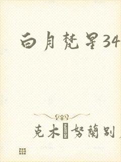 白月梵星34集