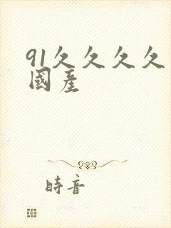 91久久久久久国产封面