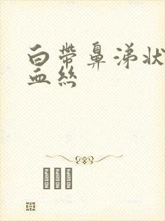 白带鼻涕状 带血丝