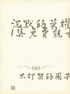 沉默的荣耀第11集免费观看