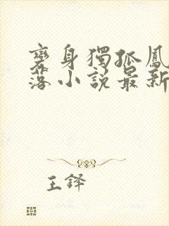 变身独孤凤的堕落小说最新章节列表封面