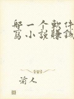 哪一个软件可以写小说赚钱