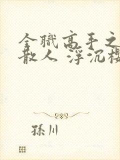 全职高手之最强散人 浮沉樱花