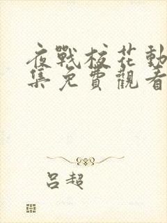 夜战校花动漫全集免费观看高清下载