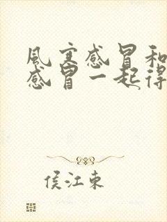 风寒感冒和风热感冒一起得了吃什么药