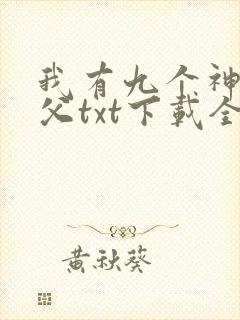 我有九个神级师父txt下载全本
