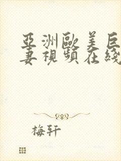 亚洲欧美巨乳人妻视频在线播放