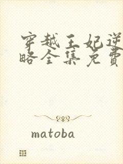 穿越王妃逆袭攻略全集免费完整版