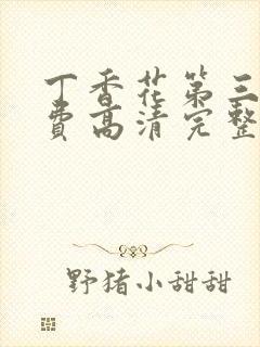 丁香花第三季免费高清完整在线观看