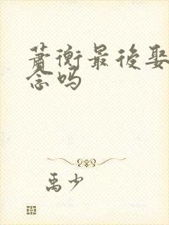 萧衡最后娶了乔念吗