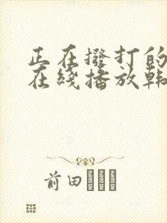 正在拨打的电话在线播放韩剧