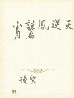 小说凤逆天下北月篇