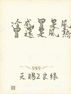 冷感冒是风寒感冒还是风热感冒