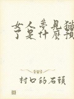 女人梦见猫头掉了是什么预兆