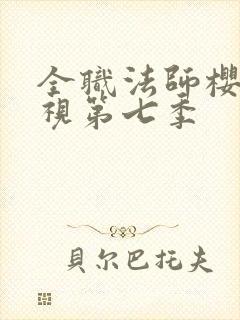 全职法师樱花影视第七季