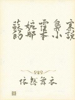 苏婉霍枭寒模仿的哪本小说