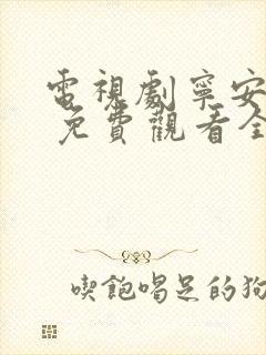 电视剧宁安如梦 免费观看全集