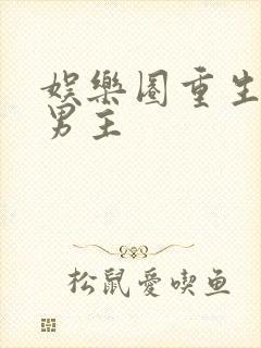 娱乐圈重生文双男主封面