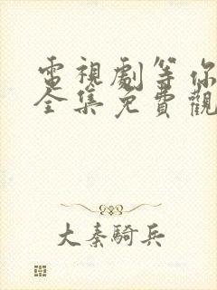 电视剧等你回家全集免费观看高清封面