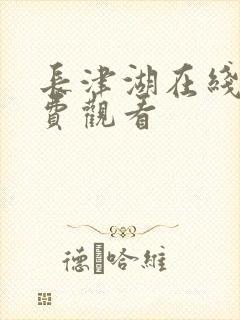 长津湖在线看免费观看封面