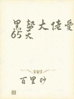 黑帮大佬爱上365天