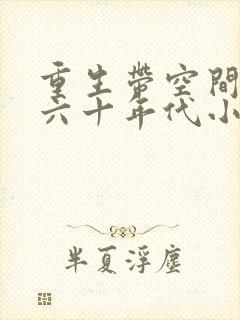 重生带空间穿越六十年代小说