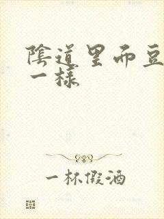 阴道里面豆腐渣一样