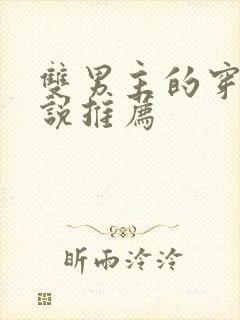 双男主的穿越小说推荐