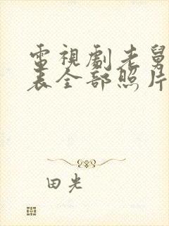 电视剧老舅演员表全部照片