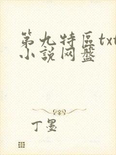 第九特区txt小说网盘