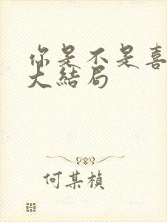 你是不是喜欢我大结局