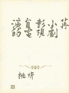 演员彭小苒演过的电视剧