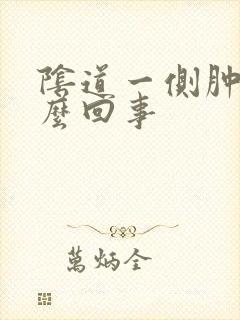 阴道一侧肿疼怎么回事